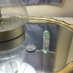 rainbow fluorite mini tower